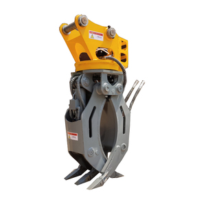 Productos Más Vendidos: Garra Hidráulica para Excavadora, Mini Rotador de Troncos - Product Image 4