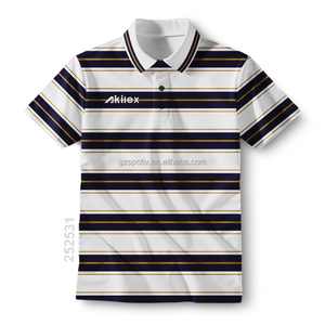 Akilex 프리미엄 폴로 셔츠 남성 맞춤 자수 골프 럭비 축구 저지 럭셔리 티셔츠 Camisa Masculina - Product Image 3