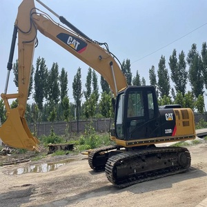 Le Japon a utilisé des pelles sur chenilles Cat 320D2 équipement de machine de 20 tonnes pour la construction avec de basses heures - Product Image 4