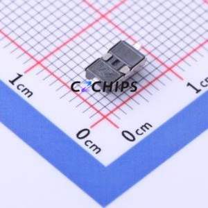 TD-1126SP-2.5H-250 Tactile Switch SMD Switch Single Pole Single Throw Rectangle Button 2.5N Vertical Mount - Product Image 2