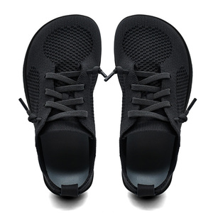 Expédition rapide Chaussures pieds nus <span class=keywords><strong>pour</strong></span> enfants Baskets minimalistes <span class=keywords><strong>pour</strong></span> enfants Embout large Zéro dénivelé Semelle souple <span class=keywords><strong>pour</strong></span> garçons et filles Activités de plein air - Product Image 1