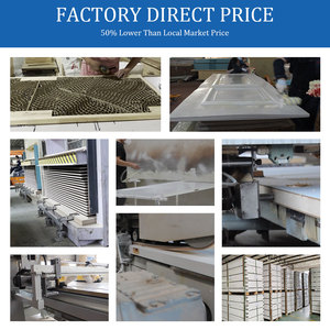 Tùy chỉnh phong cách hiện đại MDF cửa tuôn ra với Veneer bền nội thất cho căn hộ khách sạn thiết kế lối vào phổ biến cho các bệnh viện - Product Image 5