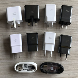 Ta20 EP-TA200 chúng tôi EU Anh nhanh chóng Power Adapter 15W Cáp USB QC 3.0 2.0 USB du lịch Adapter sạc nhanh cho Samsung S10 S9 S8 S22 - Product Image 6