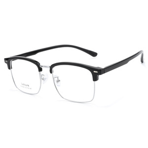 Lunettes de vue vintage rétro style preppy <span class=keywords><strong>pour</strong></span> femmes, montures à verres correcteurs, grandes tailles, montures de lunettes <span class=keywords><strong>pour</strong></span> geeks, vente en gros disponible - Product Image 1