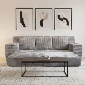 Divano letto angolare a L in schiuma, design moderno, compresso sottovuoto, per soggiorno - Vendita all'ingrosso - Product Image 3