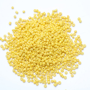 6/0 8/0 11/0 2mm 3mm 4mm 450g เม็ดลูกปัดแก้วสีทึบสำหรับทำสร้อยคอ DIY สร้อยข้อมือต่างหูเครื่องประดับขายส่ง - Product Image 6