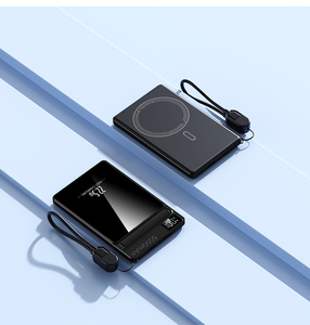 Nuovo Power Bank Magnetico Portatile per Telefono 5000 mAh Mini Caricatore Wireless Power Bank PD20w Ricarica Super Veloce Regalo - Product Image 5