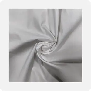 white cotton poplin fabric prepared for print