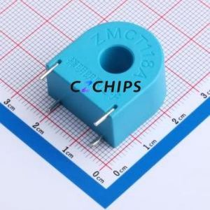 ZMCT118A Current <b>Transformer</b> Through hole Component (THT) Inductor - Product Image 1