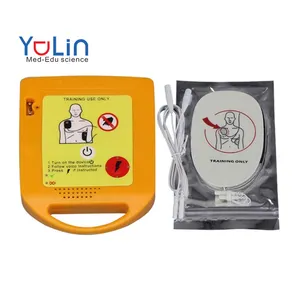 AED defibrillator eksternal otomatis, model umum tujuan pelatihan pengajaran AED eksternal defibrillator