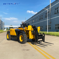 BETERLIFT CE ISO Zertifizierter 3 Tonnen 4 Tonnen 5 Tonnen 6 Tonnen Teleskoplader 7m 10m 14m 18m Teleskopstapler mit EPA Euro 5 Motor