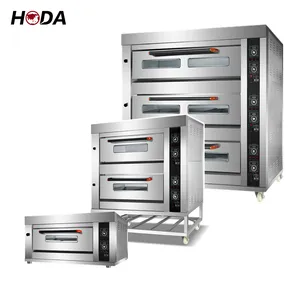 1 2 3 4 preços forno de padaria Deck pão bolo forno de pizza assando índia eua china Industrial forno de padaria comercial preços elétrica