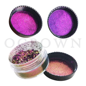 Pigment d'ombre à paupières Duochrome caméléon, flocons cosmétiques, mode nail art, couleur changeante, caméléon/caméléon, Offre Spéciale - Product Image 4