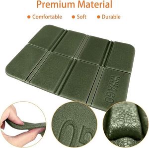 4 Pack Portable Camping Cushion 15x11in-Waterproof EVA <b>Foam</b> <b>Pad</b> for Outdoor Sports & Travel - Product Image 4