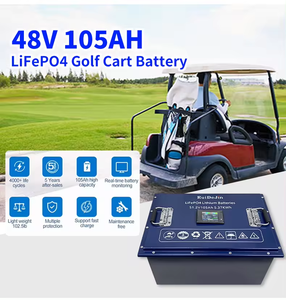 <b>48V</b> 105Ah Golf Cart Scissor Lift <b>Battery</b> 36V 72V 50Ah 100Ah 200Ah 300Ah Lithium Ion Packs for - Product Image 5
