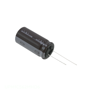 Distribuidor Autorizado: Condensador de Aluminio Radial UPM1C562MHD6 de 5600uF, 20%, 16V, de Orificio Pasante - Product Image 1