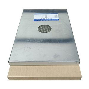 High Strength Fireproof Wood Grain <strong>Aluminum</strong> Composite <strong>Honeycomb</strong> <strong>Panels</strong> for Interior Wall/Ceiling Use - Product Image 4