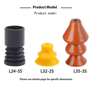 Ventosa Robótica Esférica para Huevos, Accesorios Neumáticos Industriales, Material Plástico - Product Image 4