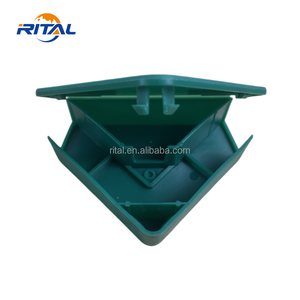 Boîte de contrôle des rats en vente chaude, station d'<span class=keywords><strong>appât</strong></span> pour souris en plastique, boîte d'<span class=keywords><strong>appât</strong></span> pour rongeurs en métal réutilisable - Product Image 4