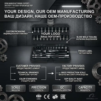 Kit d'outils professionnel universel en acier au chrome-vanadium pour mécanicien automobile, 18, 46, 120 pièces, avec clés hexagonales et embouts de douille, pour atelier de réparation