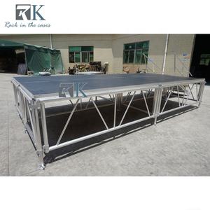 Adjustable Height Aluminum <b>Stage</b> Brace Detachable Strong Loading <b>Stage</b> - Product Image 3