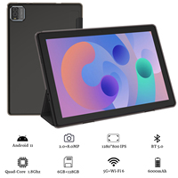 Tablet Android 2 en 1 de 10 Pulgadas del Fabricante de Shenzhen para Negocios y Niños en Español, 6GB de Memoria, Producto Nuevo