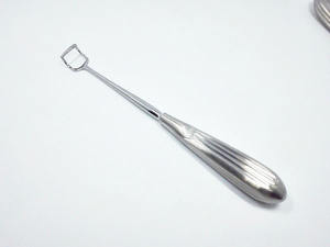 Cureta De Vegetação Nasal <span class=keywords><strong>ENT</strong></span> Médica/Cureta Adenóide Barnhill - Product Image 4