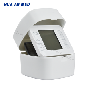 Hua an Med vente entière rétro-éclairage LCD poignet numérique automatique moniteur de pression artérielle numérique - Product Image 2