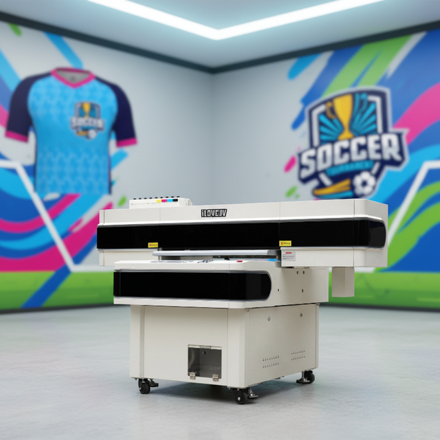 9060 UV Flatbed Printer for Signage Label and Custom Commercial Printing Business