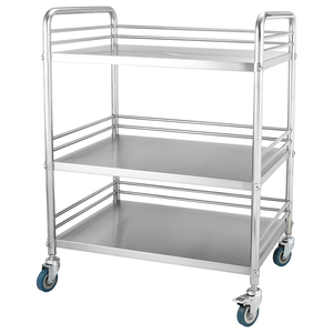 Mt Medisch Ziekenhuis Meubelen Rvs Chirurgisch Instrument <span class=keywords><strong>Trolley</strong></span> Medische <span class=keywords><strong>Trolley</strong></span> Behandeling Kar - Product Image 1