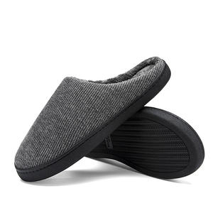 <span class=keywords><strong>Pantoufles</strong></span> personnalisées de haute qualité Chaussures unisexes pour femmes hommes <span class=keywords><strong>Pantoufles</strong></span> en peluche chaudes pour l'hiver en plein air <span class=keywords><strong>Pantoufles</strong></span> <span class=keywords><strong>Amazon</strong></span> pour hommes - Product Image 1