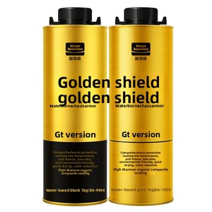 Protection de châssis automobile Goodway, adhésif polymère à haute masse moléculaire à base d'eau, non auto-irrigant, antirouille, insonorisant, pour application sur site - Product Image 4