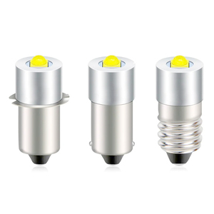 Led nhỏ ngọn đuốc ánh sáng bóng đèn p13.5s 3V <span class=keywords><strong>4.5V</strong></span> 6V 9V thay thế cho Ngọn Đuốc Đèn lồng làm việc ánh sáng - Product Image 1
