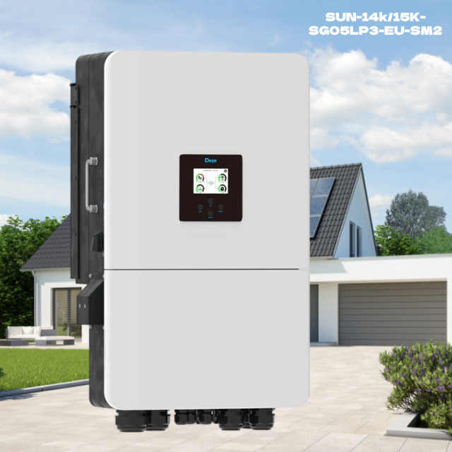 Deye 14KW/15KW Three-Phase Hybrid Solar Inverter Low Voltage Sun-14/15K ...