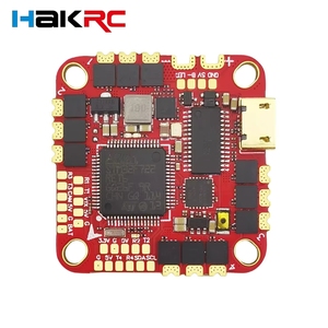 ตัวควบคุมการบิน New <span class=keywords><strong>Hakrc</strong></span> <span class=keywords><strong>F722</strong></span> <span class=keywords><strong>40A</strong></span> <span class=keywords><strong>AIO</strong></span> Dual USB 4in1 BLHeli_S ESC 2-6S 25.5 มม. สำหรับ DJI HD VTX Caddx CRSF FPV Racing Drone - Product Image 3