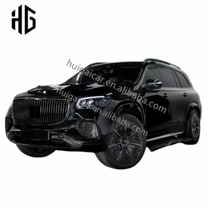 Kit carrosserie 2024 W167 pour Benz X167 GLS, mise à niveau vers <span class=keywords><strong>Maybach</strong></span> <span class=keywords><strong>680</strong></span>, pare-chocs avant, calandre, pare-chocs arrière, ensemble de kits carrosserie - Product Image 6