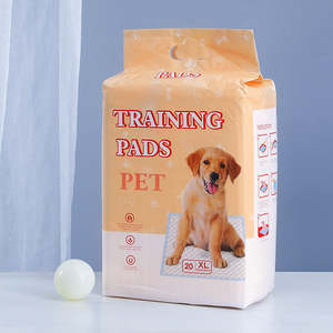 <b>Dog</b> Puppy Pee Pads Leak-proof Eco-Friendly Disposable Absorbent Diapers for Small Animals Training Deep Clean Dry Pet Supplies - Product Image 4