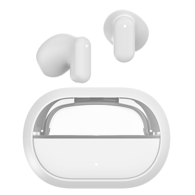 2025 V02 TWS Cute Gaming Earphone Headphone Mini Compact Sleep True Wireless Earbuds Sport Earphone Easy Touch Control Headset