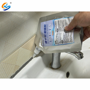 Thép phẳng mái nhà không thấm nước Sealant Sàn Chất bịt kín nước bằng chứng lớp phủ đàn hồi mở rộng đá cẩm thạch doanh phụ cho bê tông - Product Image 5