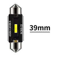 Ampoule LED de voiture JG Auto, lampe de lecture intérieure, Festoon 1860 Chips 31mm 36mm 39mm 41mm, éclairage intérieur de voiture LED Festoon