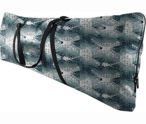 Échantillon gratuit Sac de ski Sac de rangement pour snowboard avec roulettes Sac de ski à roulettes en Oxford Accessoires de sport pour le ski en plein air - Product Image 2