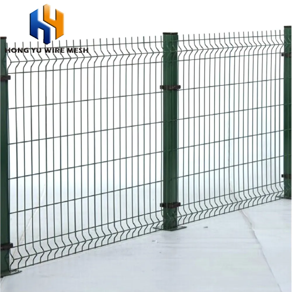 PVC coated Factory Price made in China grillage steel mesh 5*5 concrete 3D reinforcing mesh at low price for sport fields