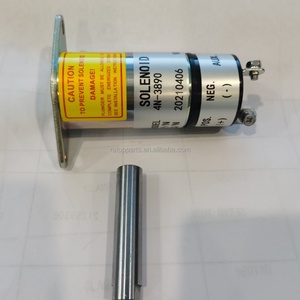 โซลินอยด์วาล์วหยุดน้ำมันเชื้อเพลิง 24v รุ่น 4N3890 4N-3890 สำหรับเครื่องยนต์ 3306 3406 3412 - Product Image 2