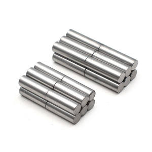 מגנטים תעשייתיים קבועים מסוג HAWELL Alnico 5 לאיסוף עבור פיקאפ גיטרה, D6x30 מ\\\"מ, עמידות לטמפרטורה גבוהה 550C, סבילות 0.01 מ\\\"מ - Product Image 2