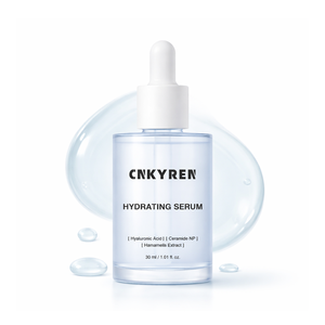 Suero facial <span class=keywords><strong>de</strong></span> ácido hialurónico orgánico, cuidado <span class=keywords><strong>de</strong></span> la piel antienvejecimiento para hidratación profunda, línea fina, aumento <span class=keywords><strong>de</strong></span> volumen, hidratación <span class=keywords><strong>de</strong></span> la piel, blanqueamiento - Product Image 1