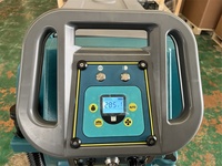 Épurateur de plancher de largeur de nettoyage de la machine 850mm de nettoyage électrique de batterie au plomb