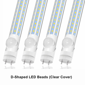 Cảm biến chuyển động thông minh PIR <span class=keywords><strong>T8</strong></span> <span class=keywords><strong>LED</strong></span> ống ánh sáng-18W/22W/24W/28W/36W, 2ft/3ft/4ft/5ft (1.2M) cho tiết kiệm năng lượng ODM/OEM CE ROHS ETL - Product Image 6