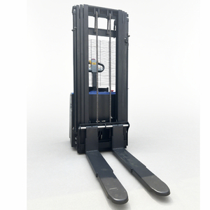 Apilador Eléctrico de 3 Etapas Jingxin con Elevación Libre de hasta 5.5 Metros, Capacidad de Carga de 2 Toneladas - Product Image 1