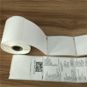 Nhãn nhiệt 58x40 nhãn nhiệt nhãn dán cuộn tự dính rõ ràng nhãn dán giấy 75g tự dính nhãn dán đúc giấy tráng - Product Image 4