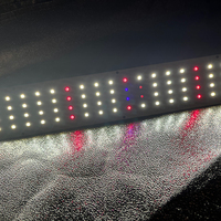 KingBrite led Samsung lm301h/lm301h + epistar 660nm/lm301h + 660nm UV IR / LM281B + pro barre de croissance led à spectre complet (PCBA + dissipateur thermique)